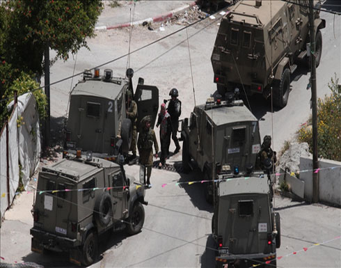 الجيش الإسرائيلي يعتقل 21 فلسطينيا بالضفة الجيش الإسرائيلي يعتقل 21 فلسطينيا بالضفة