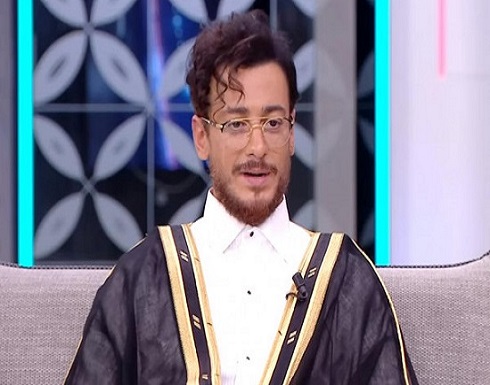 سعد لمجرد يثير الجدل بملابسه الغريبة في مصر سعد لمجرد يثير الجدل بملابسه الغريبة في مصر