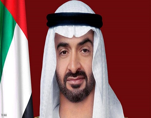 محمد بن زايد يلتقي رئيس إقليم كردستان العراق