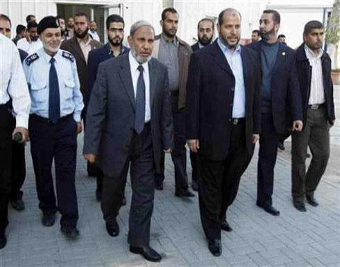 وفد من حماس يزور القاهرة وفد من حماس يزور القاهرة