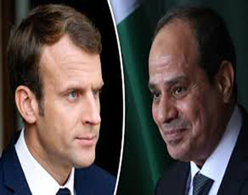ماكرون والسيسي يبحثان سبل تسوية الملف الليبي سياسيًا ماكرون والسيسي يبحثان سبل تسوية الملف الليبي سياسيًا