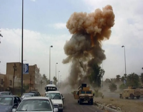 العراق: هجوم بعبوات ناسفة على رتل للجيش الأميركي في بابل العراق: هجوم بعبوات ناسفة على رتل للجيش الأميركي في بابل