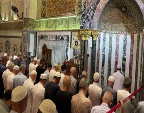 آلاف الفلسطينيين يلبون دعوات "الفجر العظيم" .. صور آلاف الفلسطينيين يلبون دعوات "الفجر العظيم" .. صور