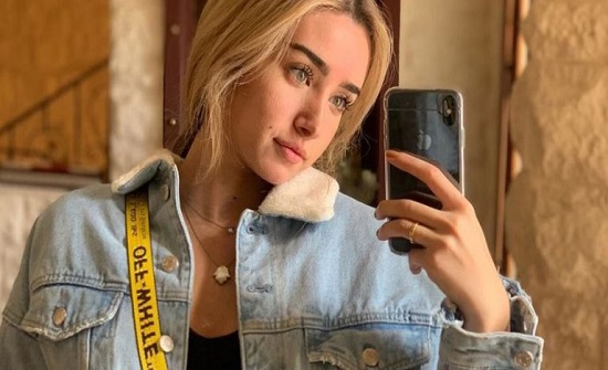 أول ظهور للفنانة المصرية هنا الزاهد بعد مرضها خلال شهر العسل (صورة) أول ظهور للفنانة المصرية هنا الزاهد بعد مرضها خلال شهر العسل (صورة)