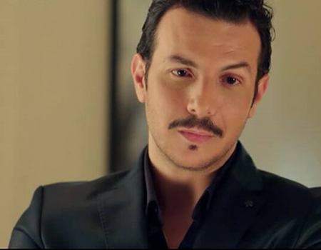 صورة باسل خياط و زوجته مع شيرين