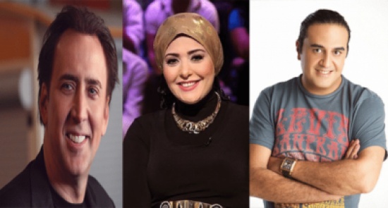 بالصور- خالد سرحان يسخر من صابرين بطريقة كوميدية بسبب صورتها مع نيكولاس كيدج بالصور- خالد سرحان يسخر من صابرين بطريقة كوميدية بسبب صورتها مع نيكولاس كيدج