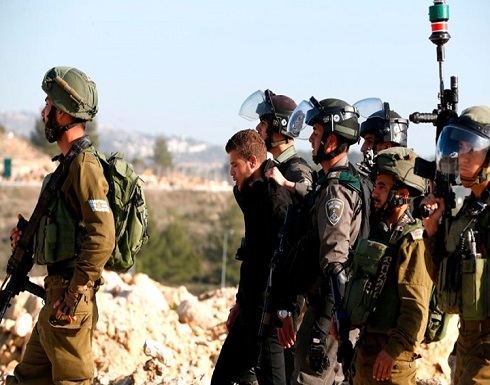 الاحتلال يشن حملة اعتقالات ضد الفلسطينيين بالضفة (شاهد) الاحتلال يشن حملة اعتقالات ضد الفلسطينيين بالضفة (شاهد)