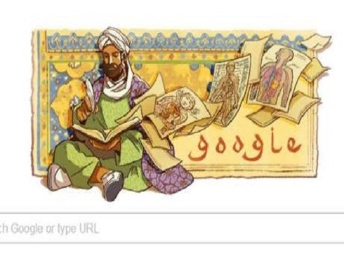 google تحتفل بفضل عالم إسلامي على البشرية