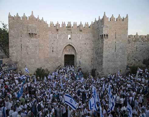 الاحتلال يؤكد إقامة مسيرة الأعلام بدون المرور بالحرم القدسي