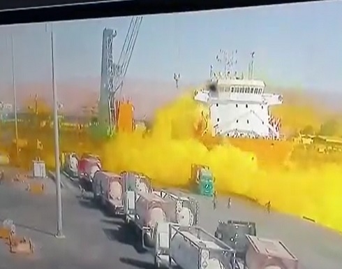 ارتفاع عدد وفيات حادث ميناء العقبة إلى 13 ارتفاع عدد وفيات حادث ميناء العقبة إلى 13