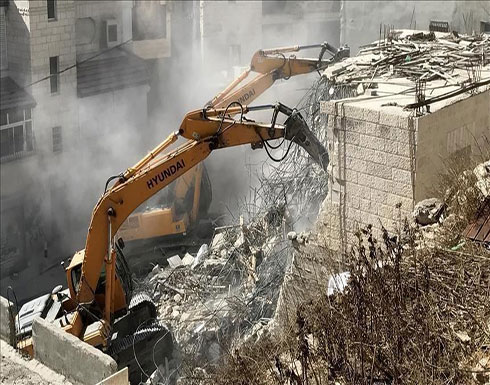 "الخارجية الفلسطينية": هدم المنازل جريمة حرب وفق "الجنائية الدولية" "الخارجية الفلسطينية": هدم المنازل جريمة حرب وفق "الجنائية الدولية"