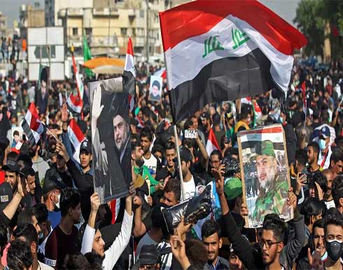 الصدر لأنصاره: مقر السلطة القضائية خط أحمر وإن طالبنا بإصلاحه الصدر لأنصاره: مقر السلطة القضائية خط أحمر وإن طالبنا بإصلاحه