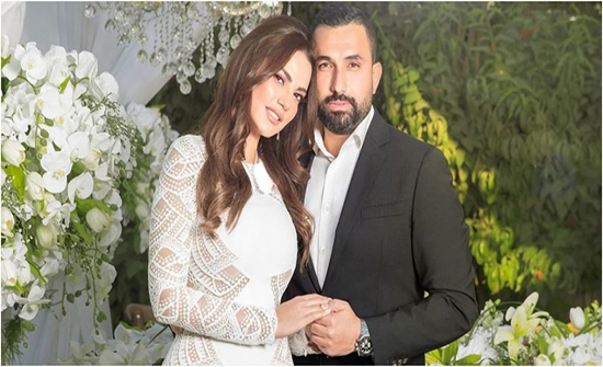 زوج درة التونسية ينشر صورة لهما تثير استغراب الجمهور زوج درة التونسية ينشر صورة لهما تثير استغراب الجمهور