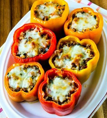 بالصور.. 7 طرق مختلفة لـ" محشي الفلفل"