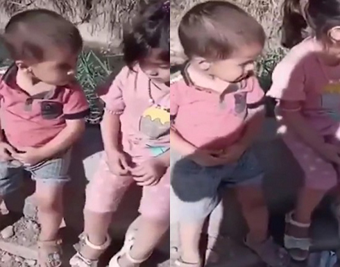 أم عراقية أخرى تلقي طفليها في الشارع .. بالفيديو أم عراقية أخرى تلقي طفليها في الشارع .. بالفيديو
