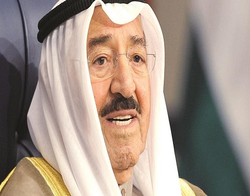 أمير الكويت يجري فحوصا طبية في المستشفى أمير الكويت يجري فحوصا طبية في المستشفى
