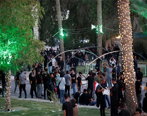 الإطار التنسيقي يردّ على احتجاجات الصدريين باعتصام مفتوح على أبواب المنطقة الخضراء الإطار التنسيقي يردّ على احتجاجات الصدريين باعتصام مفتوح على أبواب المنطقة الخضراء