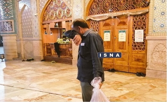 إيران تهدد بالرد على هجوم "مرقد شيراز".. وتلوم الاحتجاجات إيران تهدد بالرد على هجوم "مرقد شيراز".. وتلوم الاحتجاجات