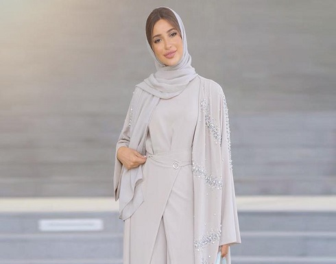 صور  : موديلات عبايات مفتوحة لمناسباتك المختلفة