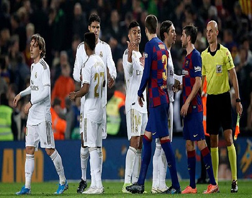 ريال مدريد يندد بالأداء التحكيمي في الكلاسيكو ريال مدريد يندد بالأداء التحكيمي في الكلاسيكو