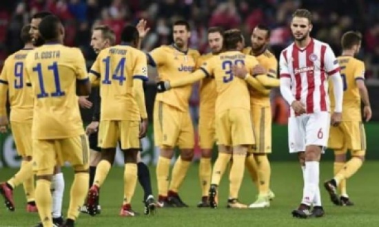 بالفيديو: يوفنتوس يتأهل لثمن نهائي دوري أبطال أوروبا بالفيديو: يوفنتوس يتأهل لثمن نهائي دوري أبطال أوروبا