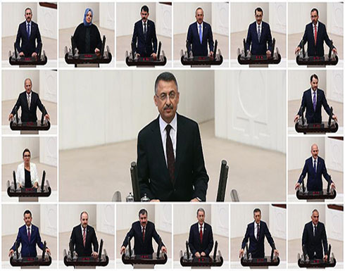 حكومة أردوغان تؤدي اليمين الدستورية حكومة أردوغان تؤدي اليمين الدستورية