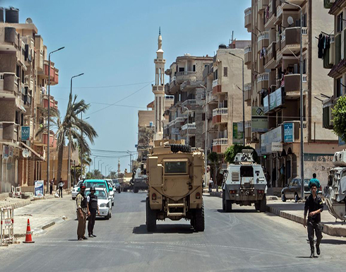 مقتل ضابط بالجيش المصري ومتعاون معه برصاص "داعش" في سيناء مقتل ضابط بالجيش المصري ومتعاون معه برصاص "داعش" في سيناء