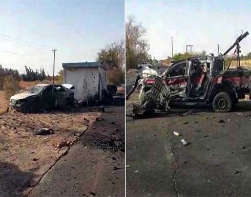 السفارة الأمريكية تدين تفجير سبها الإرهابي في ليبيا السفارة الأمريكية تدين تفجير سبها الإرهابي في ليبيا