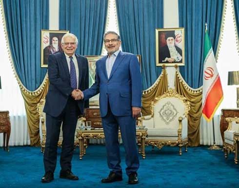 بوريل من طهران: جولة المفاوضات النووية المقبلة قد تُعقد في دولة خليجية بوريل من طهران: جولة المفاوضات النووية المقبلة قد تُعقد في دولة خليجية