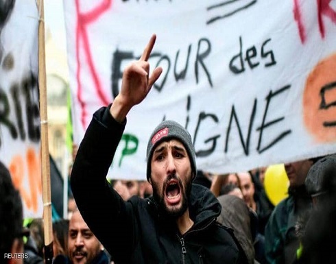 فرنسا.. أيام الإضراب تبلغ مستوى "تاريخيا" فرنسا.. أيام الإضراب تبلغ مستوى "تاريخيا"