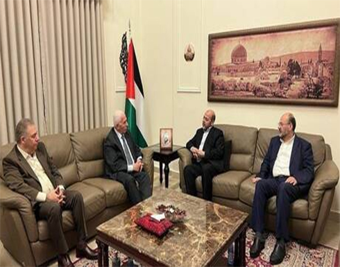لقاء بين "فتح" و"حماس" في بيروت.. "توحيد الصف والتصدي لمشاريع حكومة نتنياهو" لقاء بين "فتح" و"حماس" في بيروت.. "توحيد الصف والتصدي لمشاريع حكومة نتنياهو"