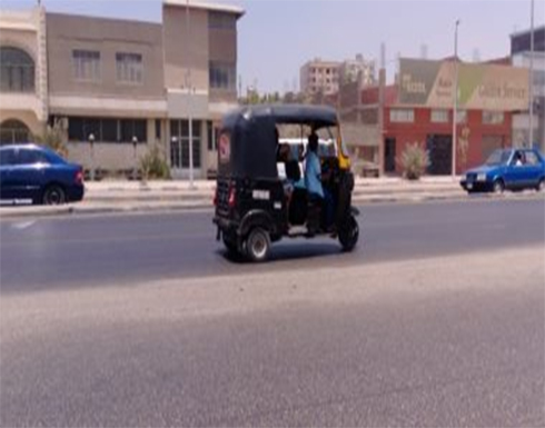 حبس عاطل بتهمة سرقة سائق توك توك بالإكراه فى التبين حبس عاطل بتهمة سرقة سائق توك توك بالإكراه فى التبين