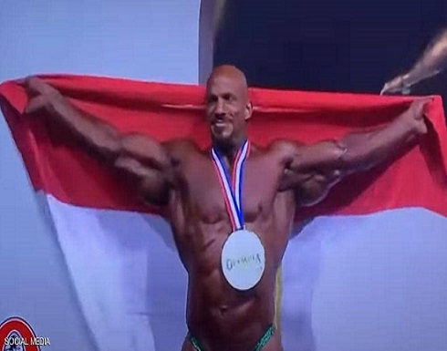 المصري بيغ رامي يحصد لقب "مستر أولمبيا" مرتين متتاليتين المصري بيغ رامي يحصد لقب "مستر أولمبيا" مرتين متتاليتين
