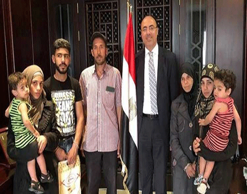 السفارة المصرية تنجح في إخراج محتجزين مصريين من الغوطة الشرقية السفارة المصرية تنجح في إخراج محتجزين مصريين من الغوطة الشرقية