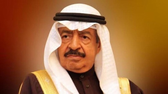 وفاة رئيس الوزراء البحريني خليفة بن سلمان آل خليفة وفاة رئيس الوزراء البحريني خليفة بن سلمان آل خليفة
