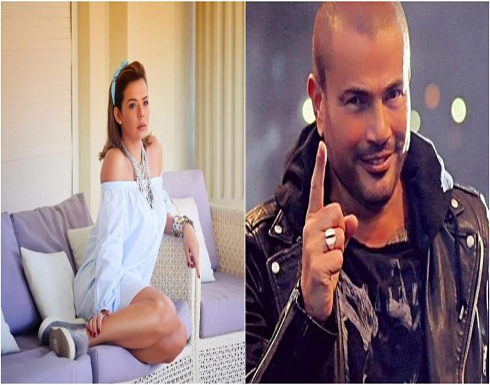 إيمى سالم تكشف حقيقة ارتباطها بعمرو دياب ولقب زوجته الرابعة إيمى سالم تكشف حقيقة ارتباطها بعمرو دياب ولقب زوجته الرابعة