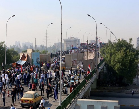 احتجاجات العراق.. إصابات وإغلاق طرق وتوقف تصدير النفط احتجاجات العراق.. إصابات وإغلاق طرق وتوقف تصدير النفط