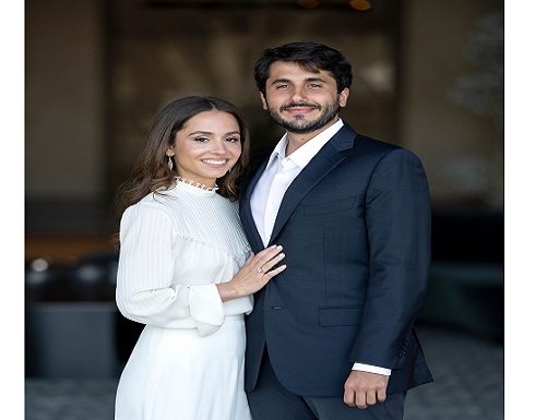 خطوبة الأميرة إيمان بنت عبدالله الثاني خطوبة الأميرة إيمان بنت عبدالله الثاني