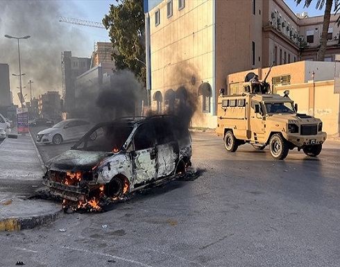 هدوء حذر في العاصمة الليبية غداة اشتباكات خلفت 32 قتيلا هدوء حذر في العاصمة الليبية غداة اشتباكات خلفت 32 قتيلا