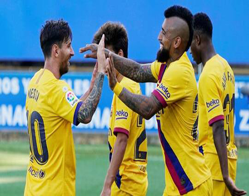 بعد خسارته لقب "الليغا".. برشلونة يصب جام غضبه على ألافيس في ختام مشواره بالدوري بعد خسارته لقب "الليغا".. برشلونة يصب جام غضبه على ألافيس في ختام مشواره بالدوري