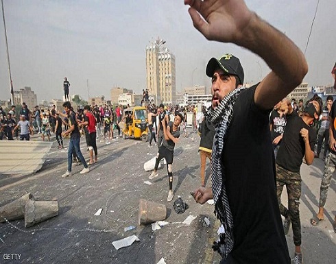 العراق.. صدامات وعنف في مواجهات الأمن مع محتجي الحراك العراق.. صدامات وعنف في مواجهات الأمن مع محتجي الحراك