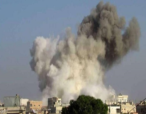 قتلى وجرحى مدنيون في قصف روسي غرب حلب قتلى وجرحى مدنيون في قصف روسي غرب حلب