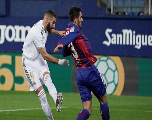شاهد : ريال مدريد يستعرض عضلاته أمام إيبار شاهد : ريال مدريد يستعرض عضلاته أمام إيبار