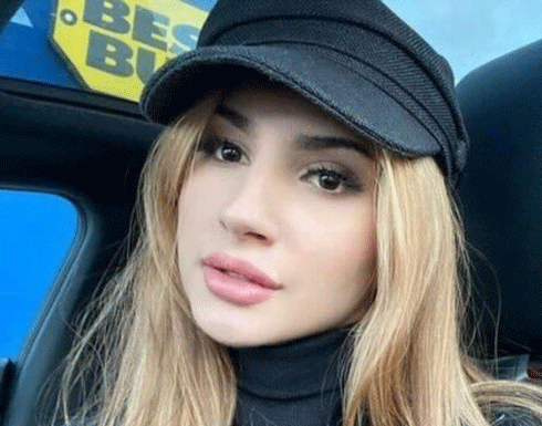 وفاة نجمة التيك توك "تانيا باردازي" بعد تحدٍ خطير وفاة نجمة التيك توك "تانيا باردازي" بعد تحدٍ خطير