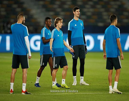 ريال مدريد يكشف طبيعة إصابة كورتوا ريال مدريد يكشف طبيعة إصابة كورتوا