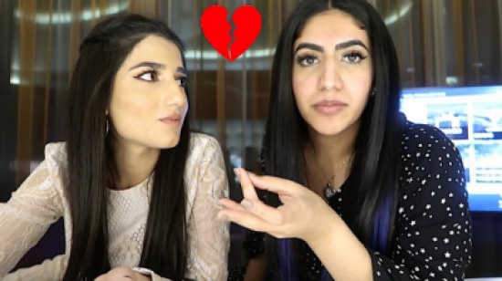 الحرب تشتعل بين اليوتيوبرز نارين ونور.. دموع وانهيارات وأمراض نفسية انتهت بالمستشفى! الحرب تشتعل بين اليوتيوبرز نارين ونور.. دموع وانهيارات وأمراض نفسية انتهت بالمستشفى!