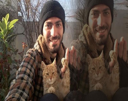"أنا عايش".. ولكن تحت تراب الغوطة "أنا عايش".. ولكن تحت تراب الغوطة