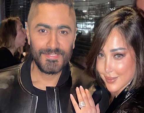 زوجة تامر حسني: ربنا يخلصني من الناس الخائنة في حياتي ! زوجة تامر حسني: ربنا يخلصني من الناس الخائنة في حياتي !