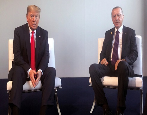 أردوغان يلتقي ترامب على هامش قمة الناتو في لندن أردوغان يلتقي ترامب على هامش قمة الناتو في لندن