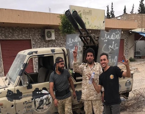 الجيش الليبي يكبد حفتر خسائر جديدة ويتقدم قرب مطار طرابلس الجيش الليبي يكبد حفتر خسائر جديدة ويتقدم قرب مطار طرابلس